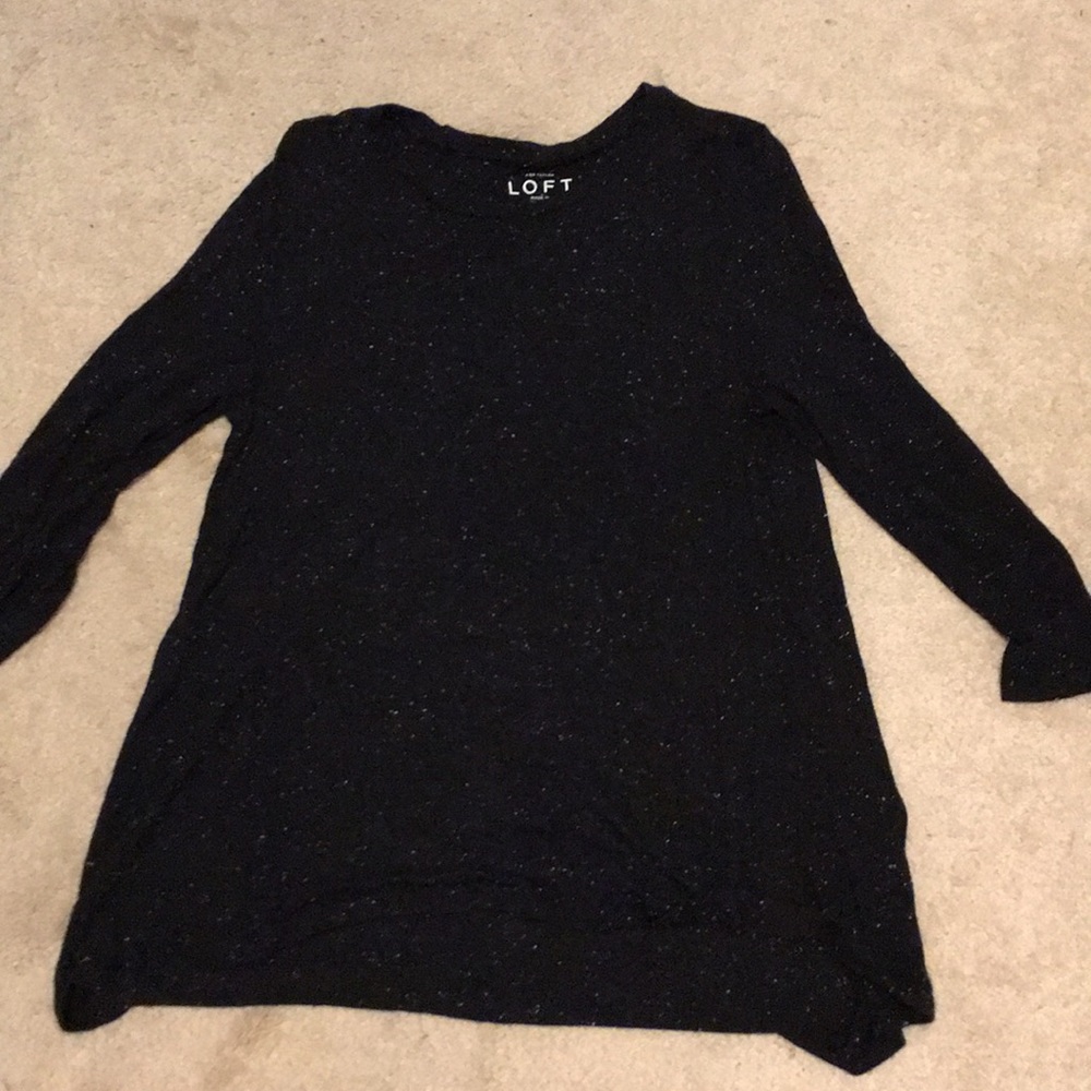 Loft long sleeve top